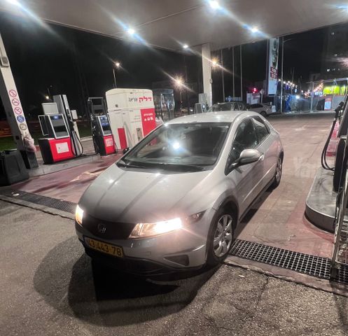 מודעת רכב הונדה סיוויק