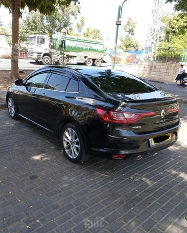 מודעת רכב רנו מגאן