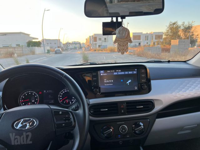 מודעת רכב יונדאי i10