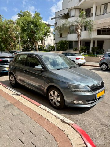 מודעת רכב סקודה פאביה