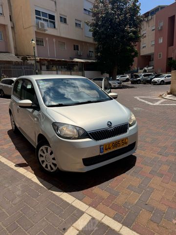 מודעת רכב סקודה סיטיגו