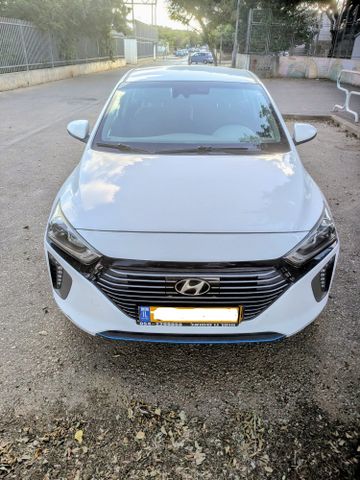 מודעת רכב יונדאי איוניק