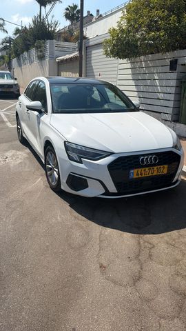 מודעת רכב אאודי A3