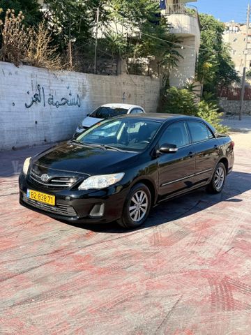 מודעת רכב טויוטה קורולה