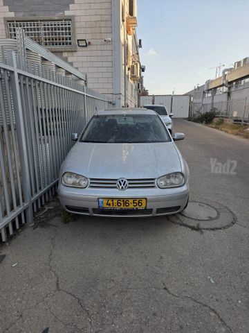 מודעת רכב פולקסווגן גולף
