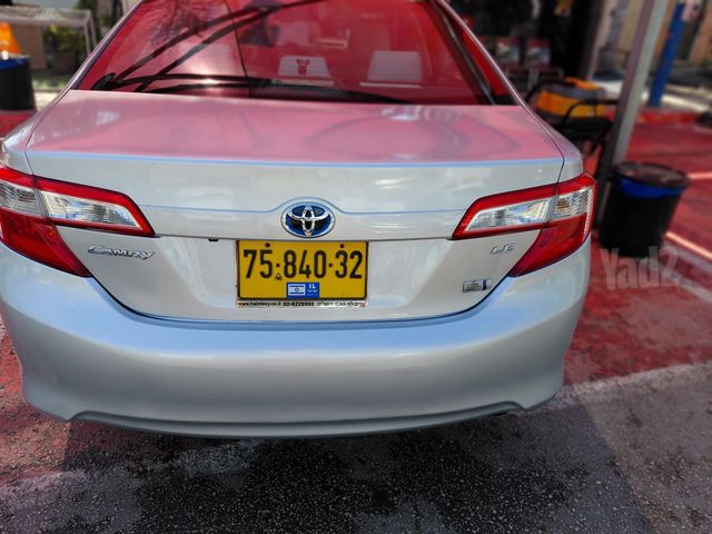 מודעת רכב טויוטה קאמרי