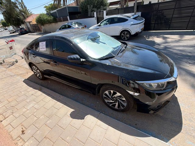 מודעת רכב הונדה סיוויק