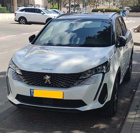 מודעת רכב פיג'ו 3008
