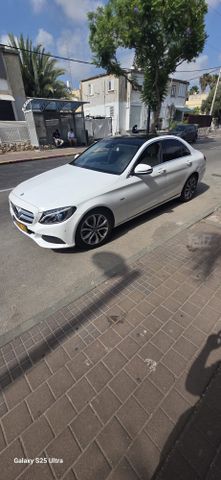 מודעת רכב מרצדס-בנץ C-class