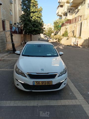 מודעת רכב פיג'ו 308