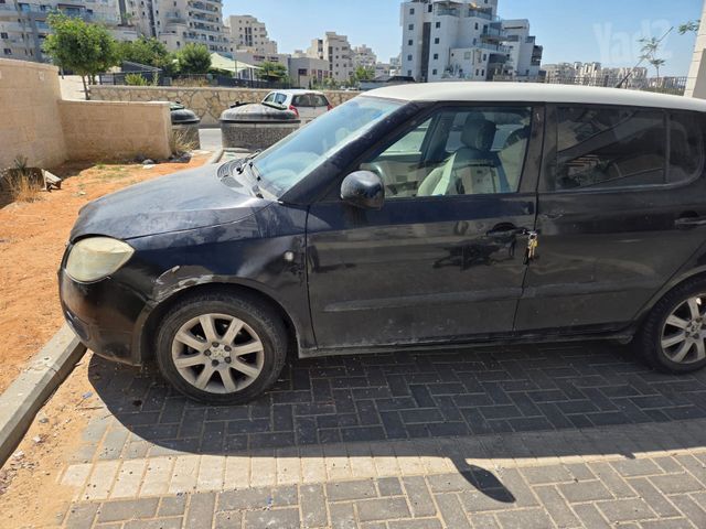 מודעת רכב סקודה פאביה