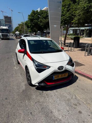 מודעת רכב טויוטה אייגו