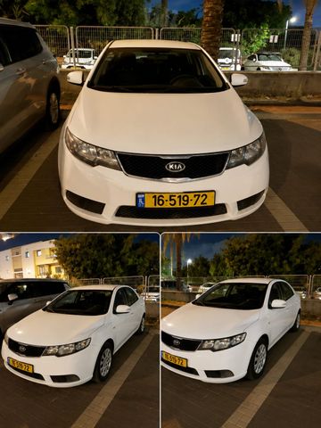 מודעת רכב קיה פורטה 