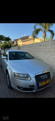 מודעת רכב אאודי A6
