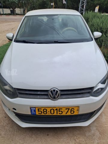 מודעת רכב פולקסווגן פולו 
