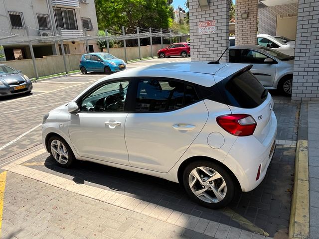 מודעת רכב יונדאי i10