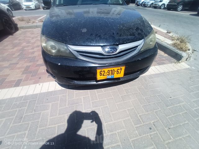 מודעת רכב סובארו אימפרזה