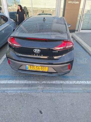 מודעת רכב יונדאי איוניק