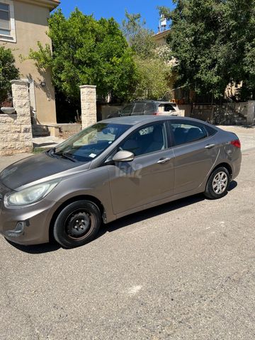 מודעת רכב יונדאי אקסנט i25