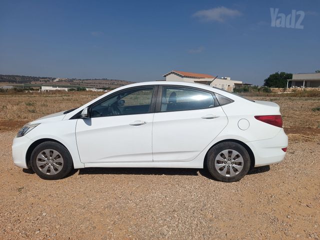 מודעת רכב יונדאי אקסנט i25