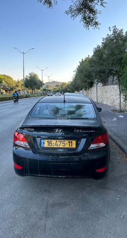 מודעת רכב יונדאי אקסנט i25