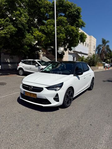 מודעת רכב אופל קורסה