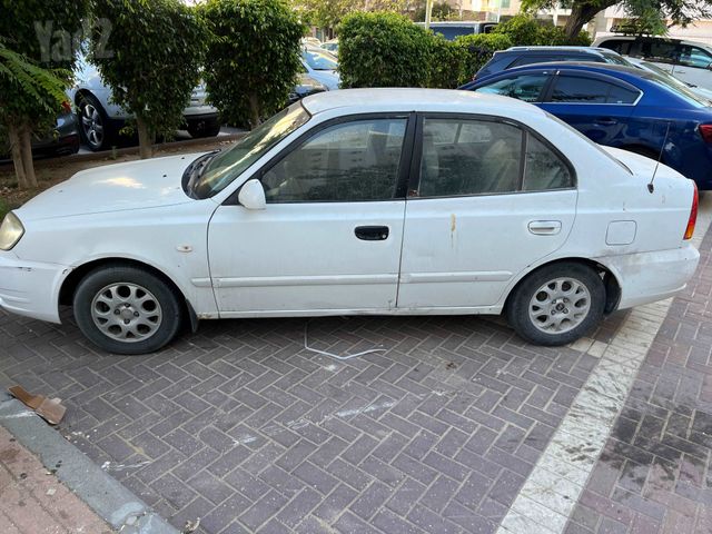 מודעת רכב יונדאי אקסנט i25