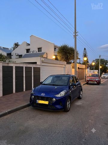 מודעת רכב יונדאי i10