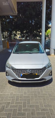 מודעת רכב יונדאי אקסנט i25