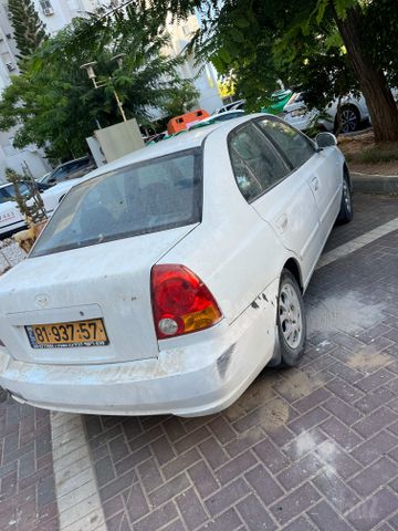 מודעת רכב יונדאי אקסנט i25