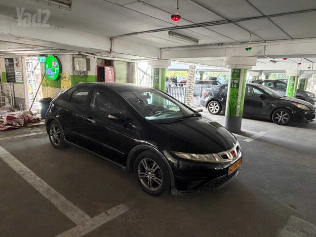 מודעת רכב הונדה סיוויק