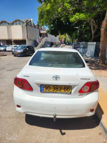 מודעת רכב טויוטה קורולה