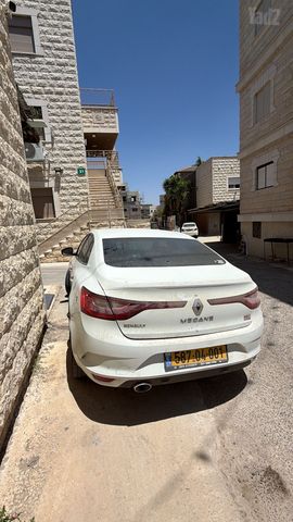 מודעת רכב רנו מגאן