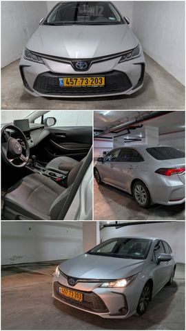 מודעת רכב טויוטה קורולה