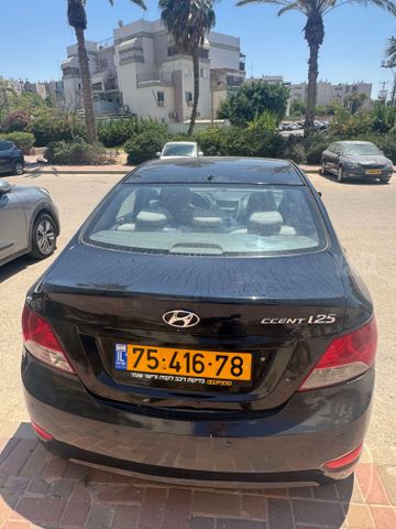 מודעת רכב יונדאי אקסנט i25