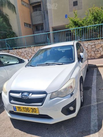 מודעת רכב סובארו אימפרזה