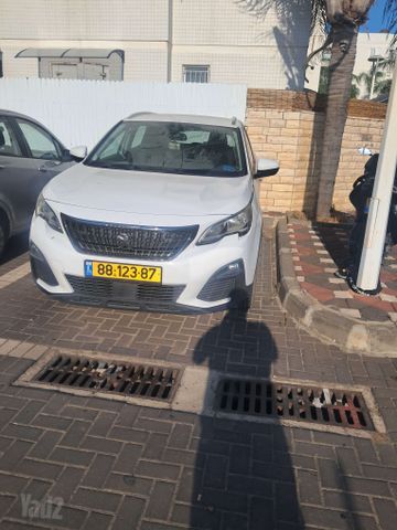 מודעת רכב פיג'ו 3008
