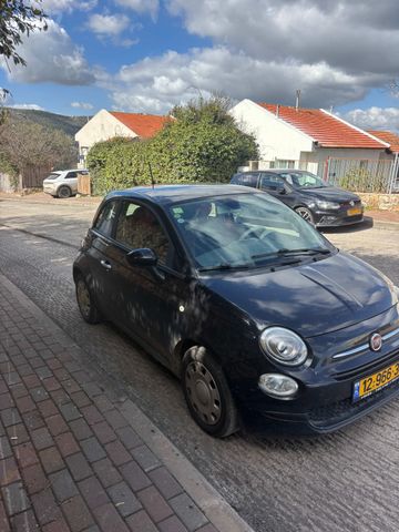מודעת רכב פיאט 500