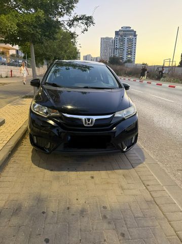 מודעת רכב הונדה ג'אז 