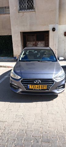 מודעת רכב יונדאי אקסנט i25