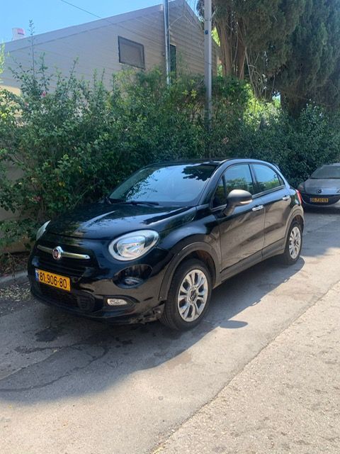 מודעת רכב פיאט 500X