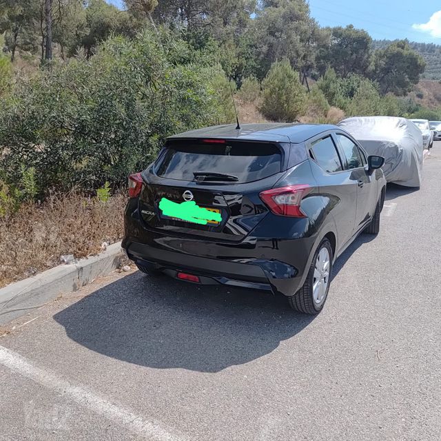 מודעת רכב ניסאן מיקרה