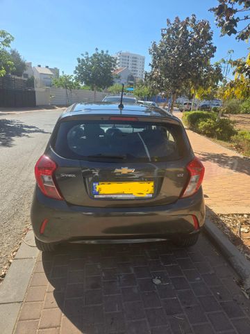 מודעת רכב שברולט ספארק