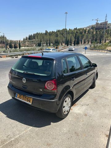 מודעת רכב פולקסווגן פולו 