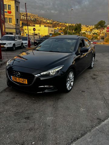 מודעת רכב מאזדה 3