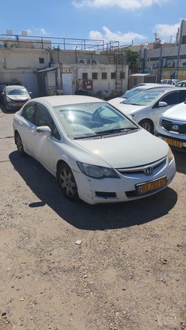 מודעת רכב הונדה סיוויק