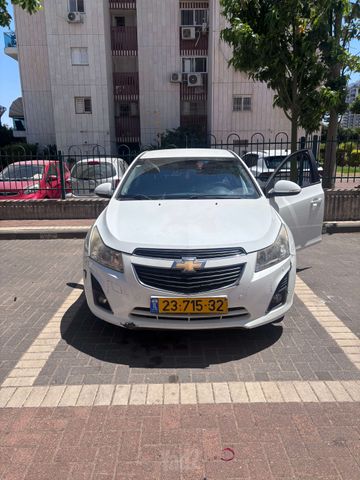 מודעת רכב שברולט קרוז