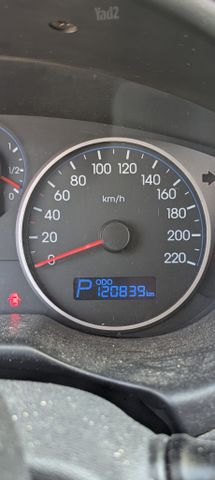 מודעת רכב יונדאי i20