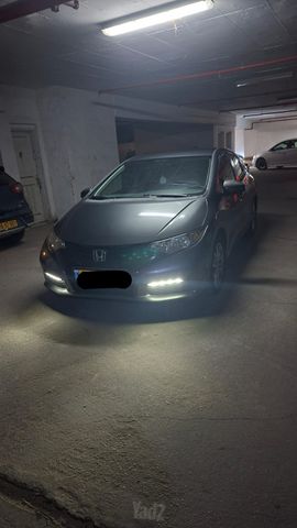 מודעת רכב הונדה סיוויק