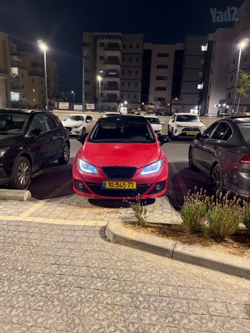 מודעת רכב סיאט איביזה